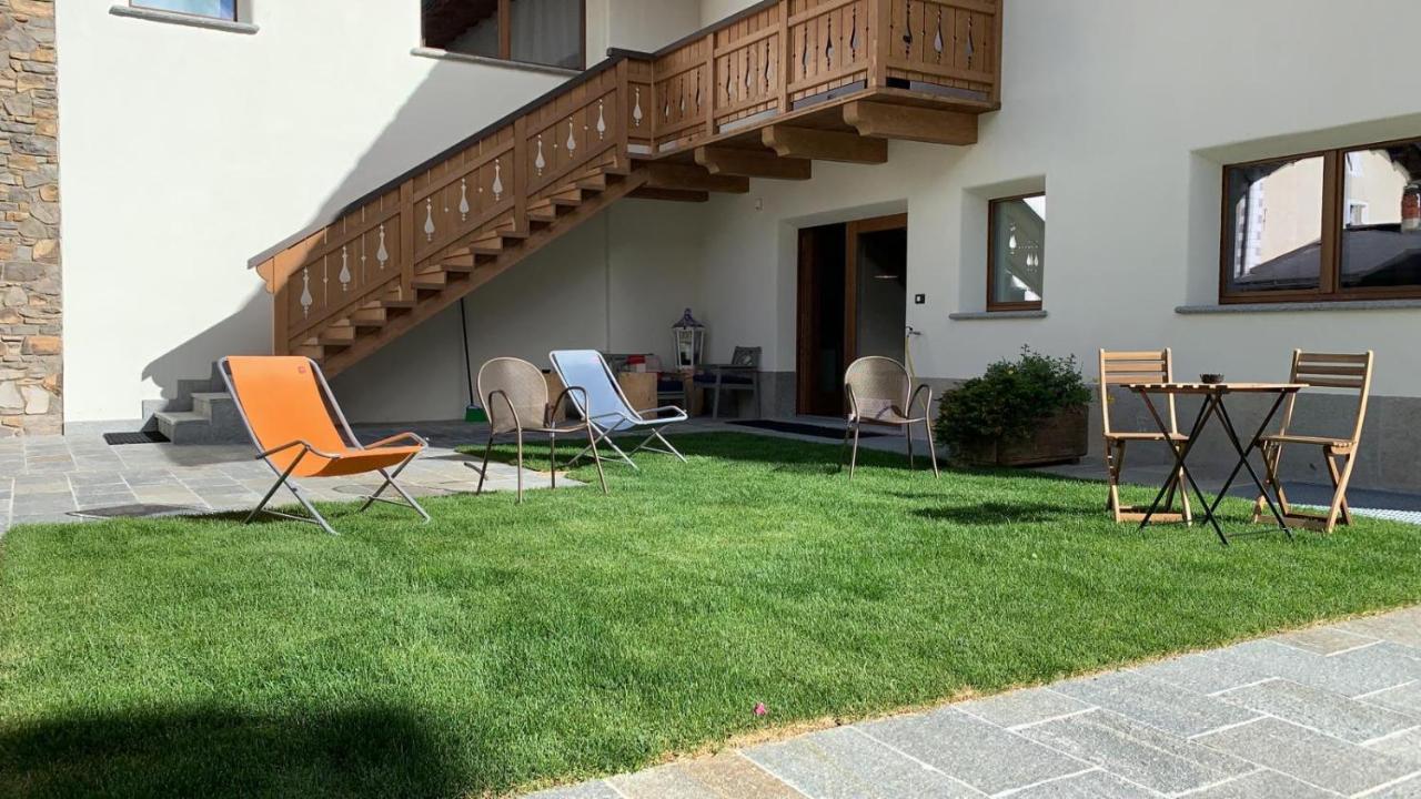 Chalet Italo Livigno Bagian luar foto