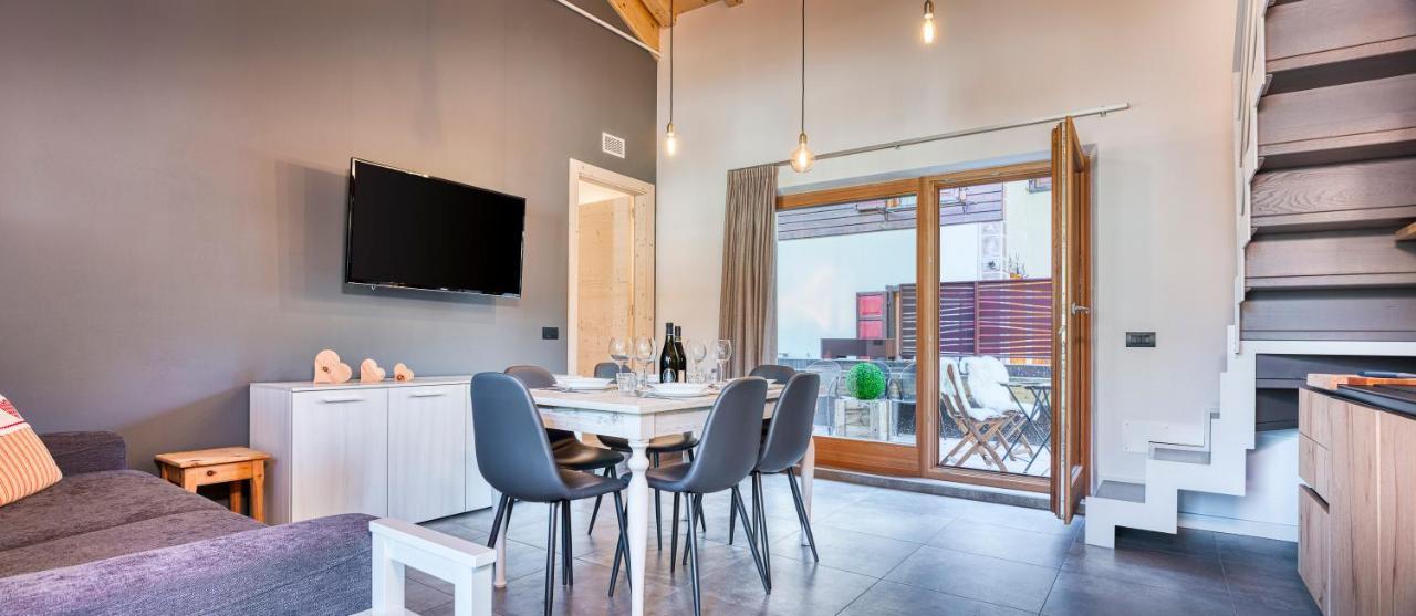 Chalet Italo Livigno Bagian luar foto