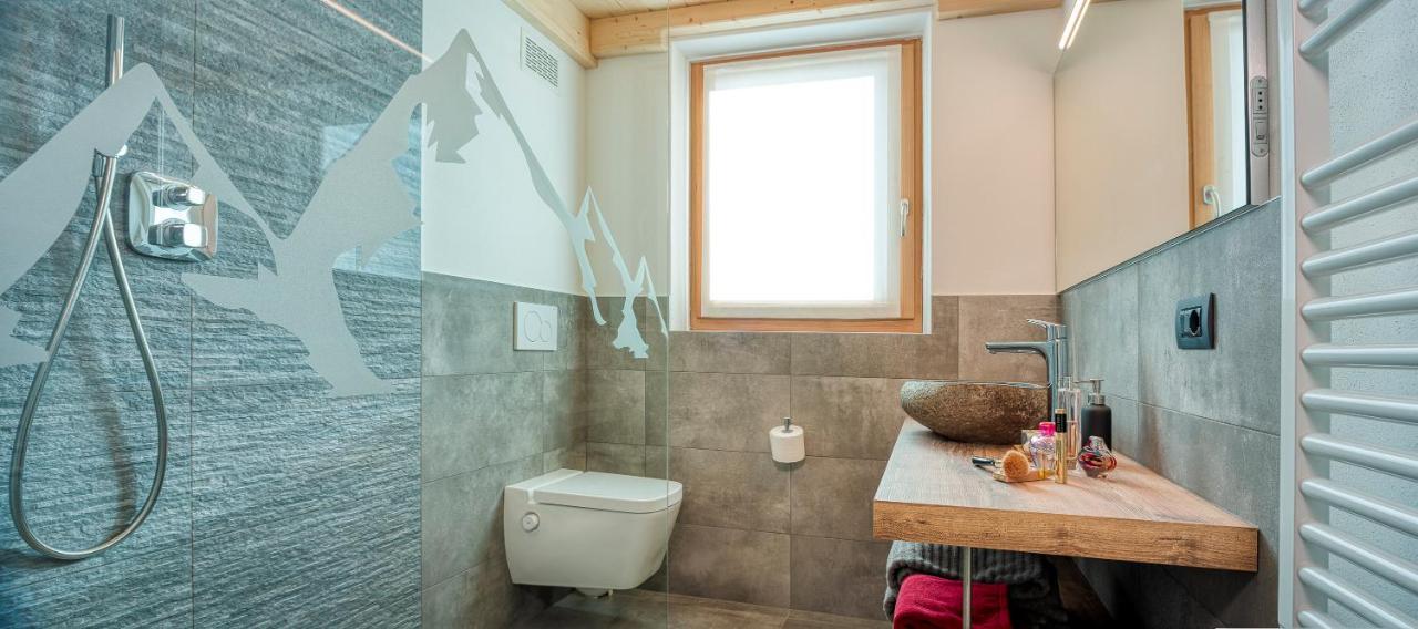 Chalet Italo Livigno Bagian luar foto