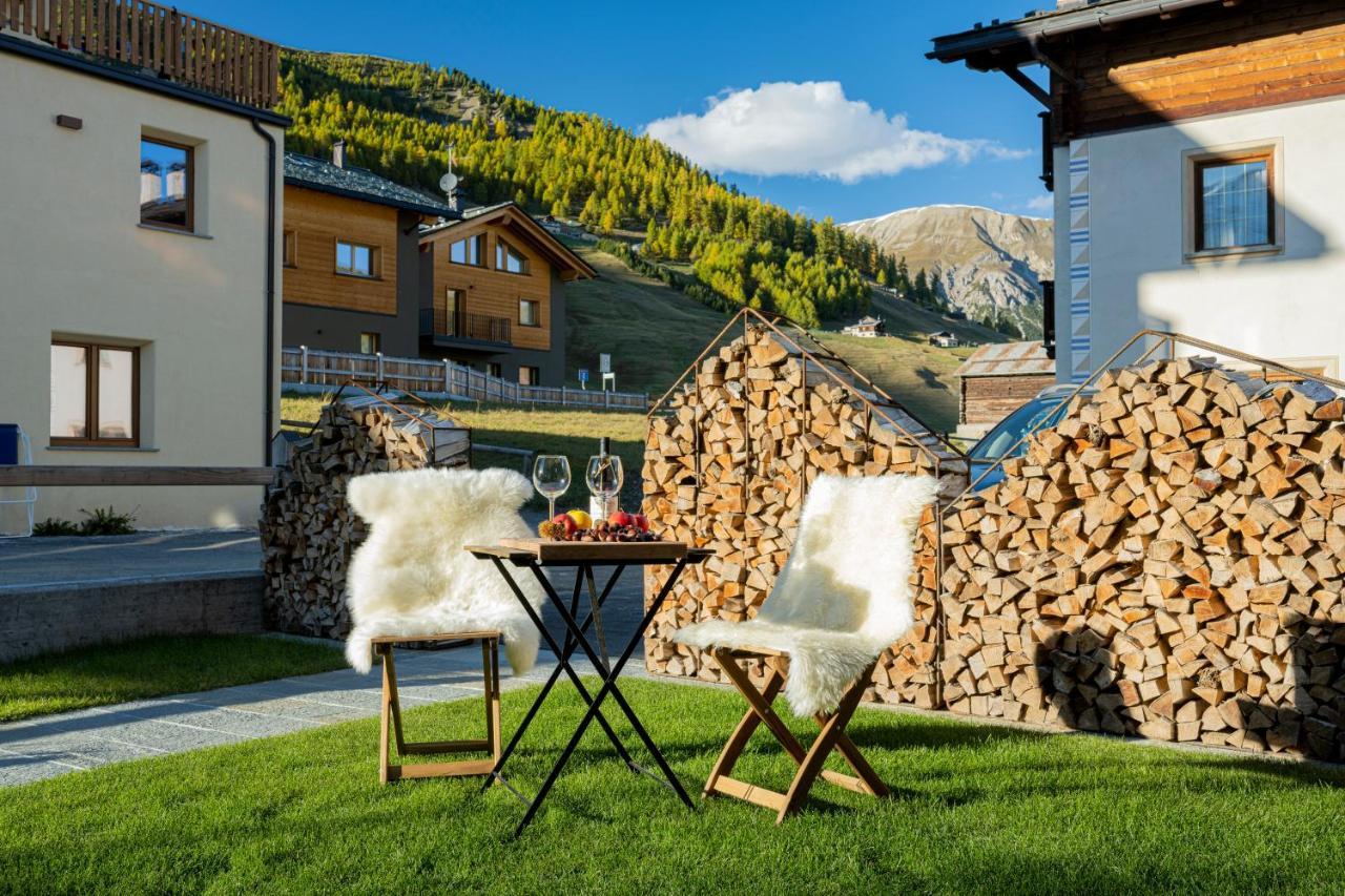 Chalet Italo Apartment Livigno Bagian luar foto