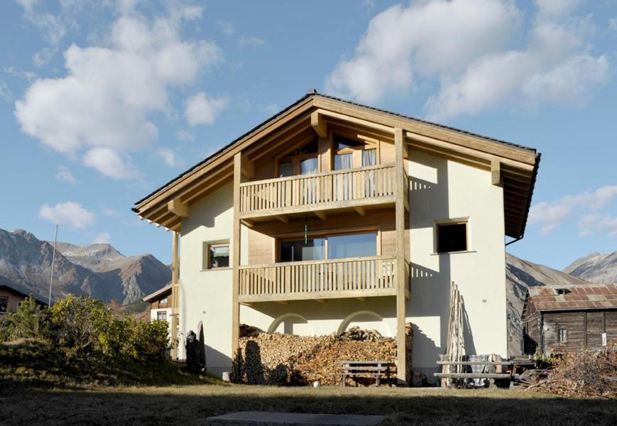 Chalet Italo Livigno Bagian luar foto